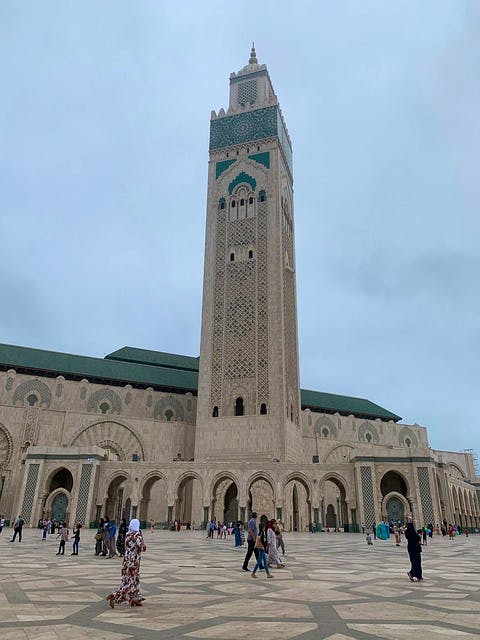 Casablanca  Hassan II Mosque