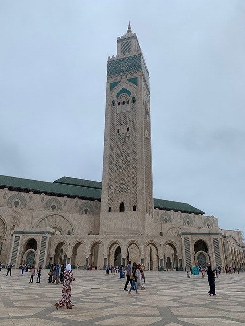 Casablanca  Hassan II Mosque