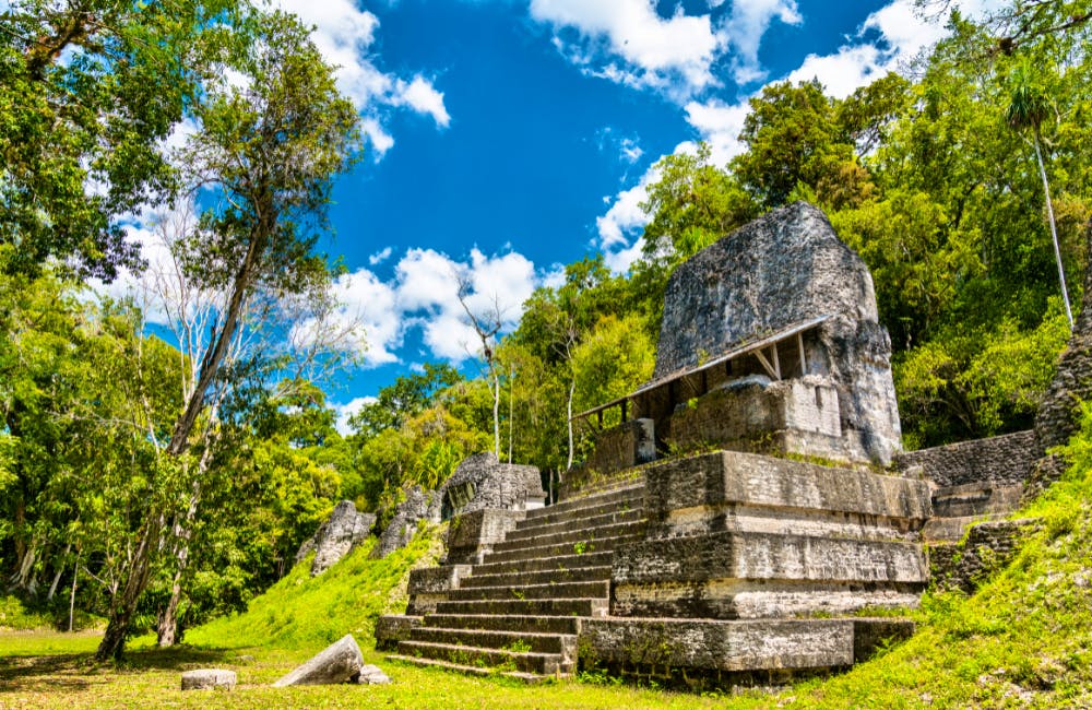 Maya Ruins