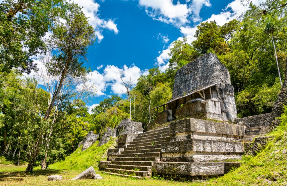 Maya Ruins