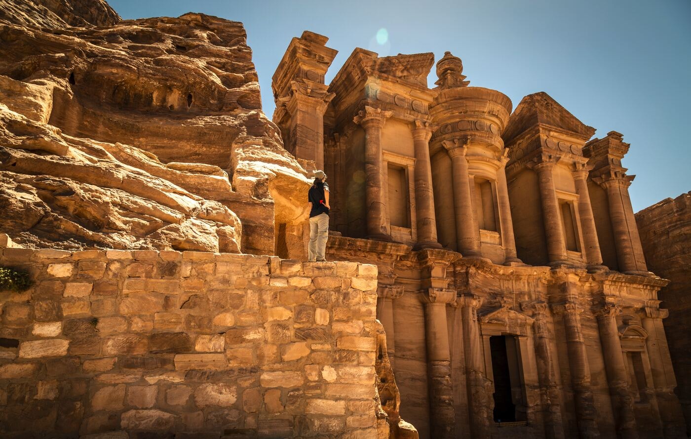 ancient ruins of petra