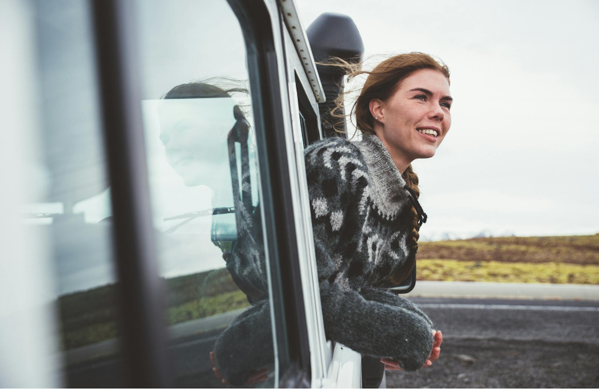 Iceland is perfect for road trips