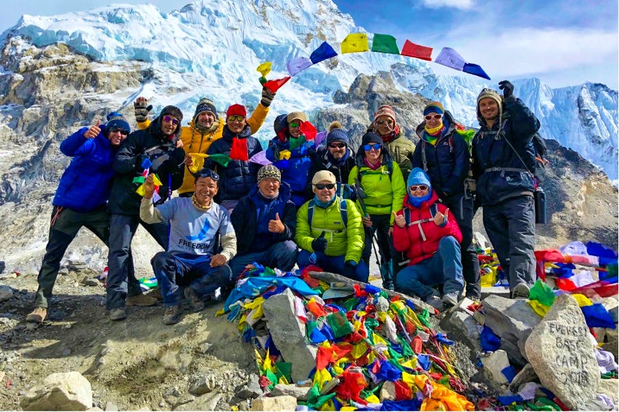 how difficult is everest base camp