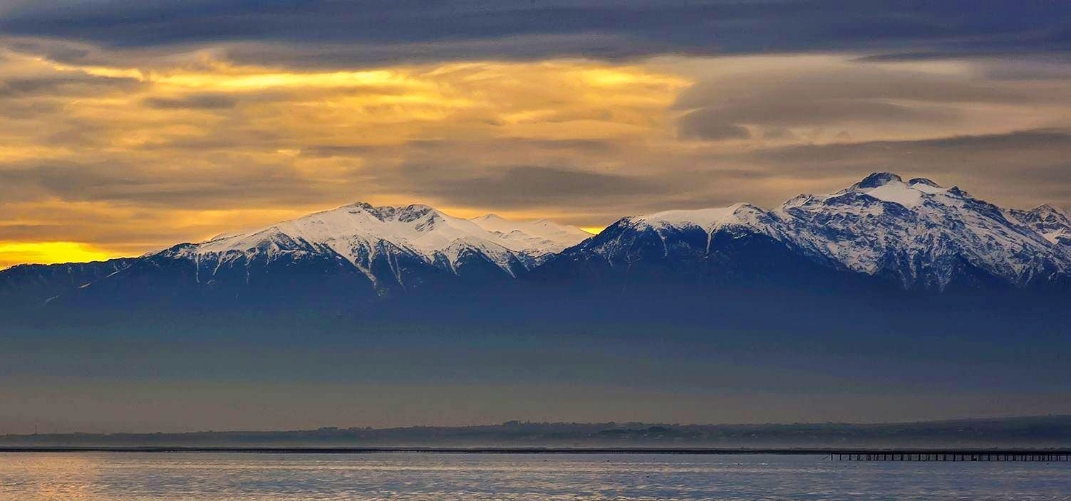 Climbing Mount Olympus.