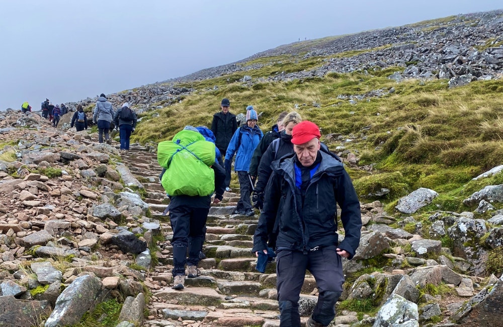 Take on the National 3 Peaks Challenge