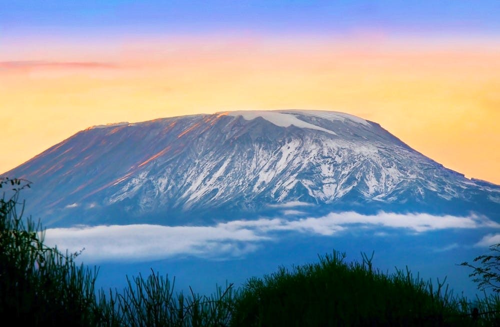 largest free standing mountain