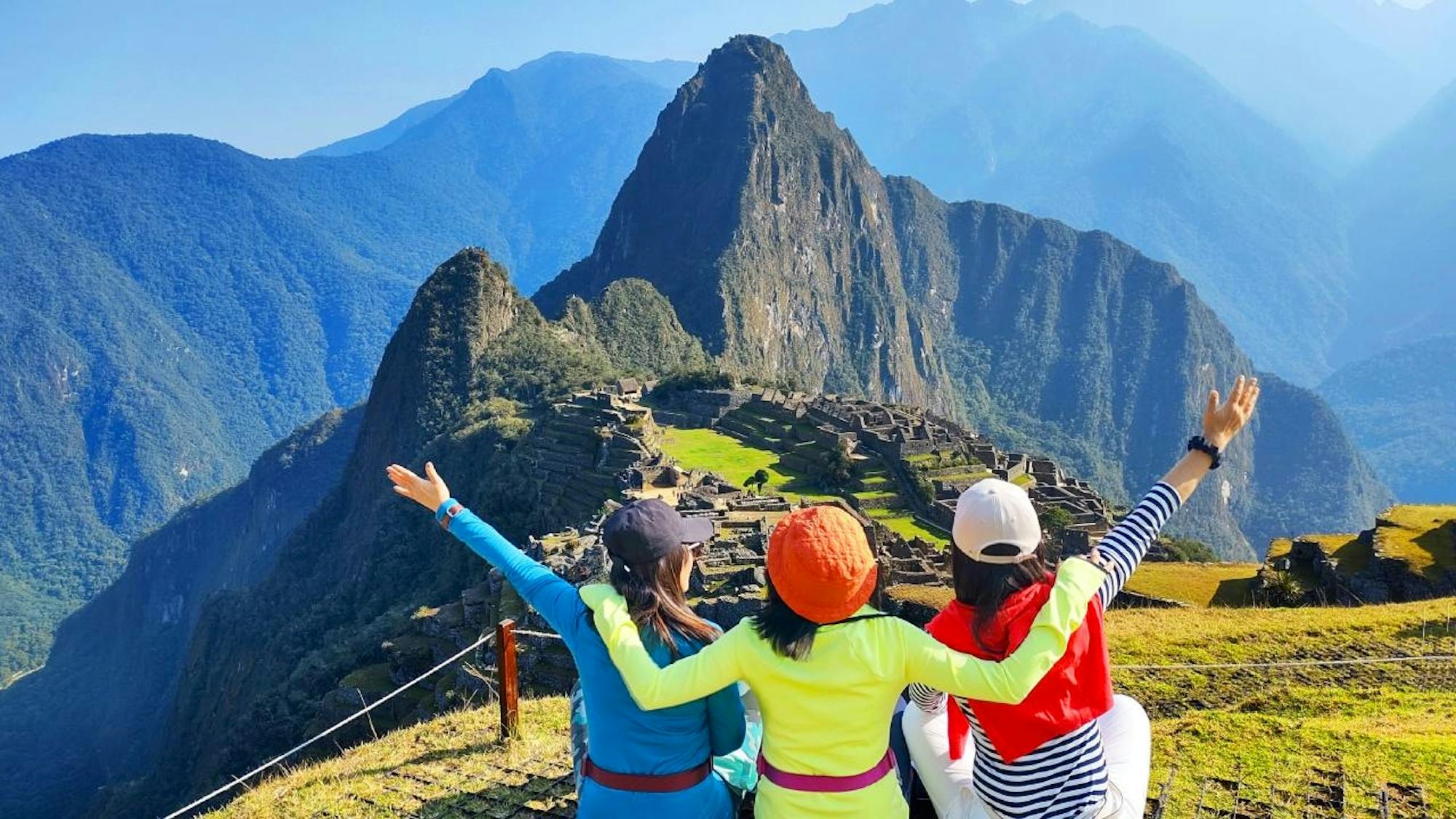 lares trek to machu picchu