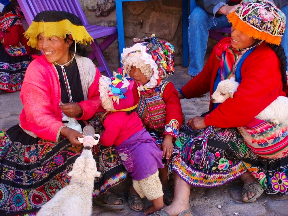 machu picchu natives