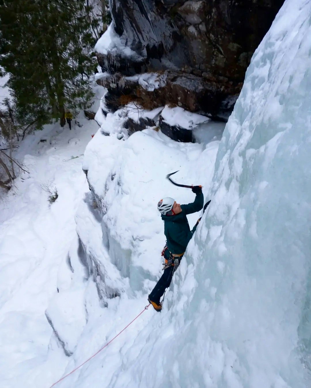 ice climbing skills