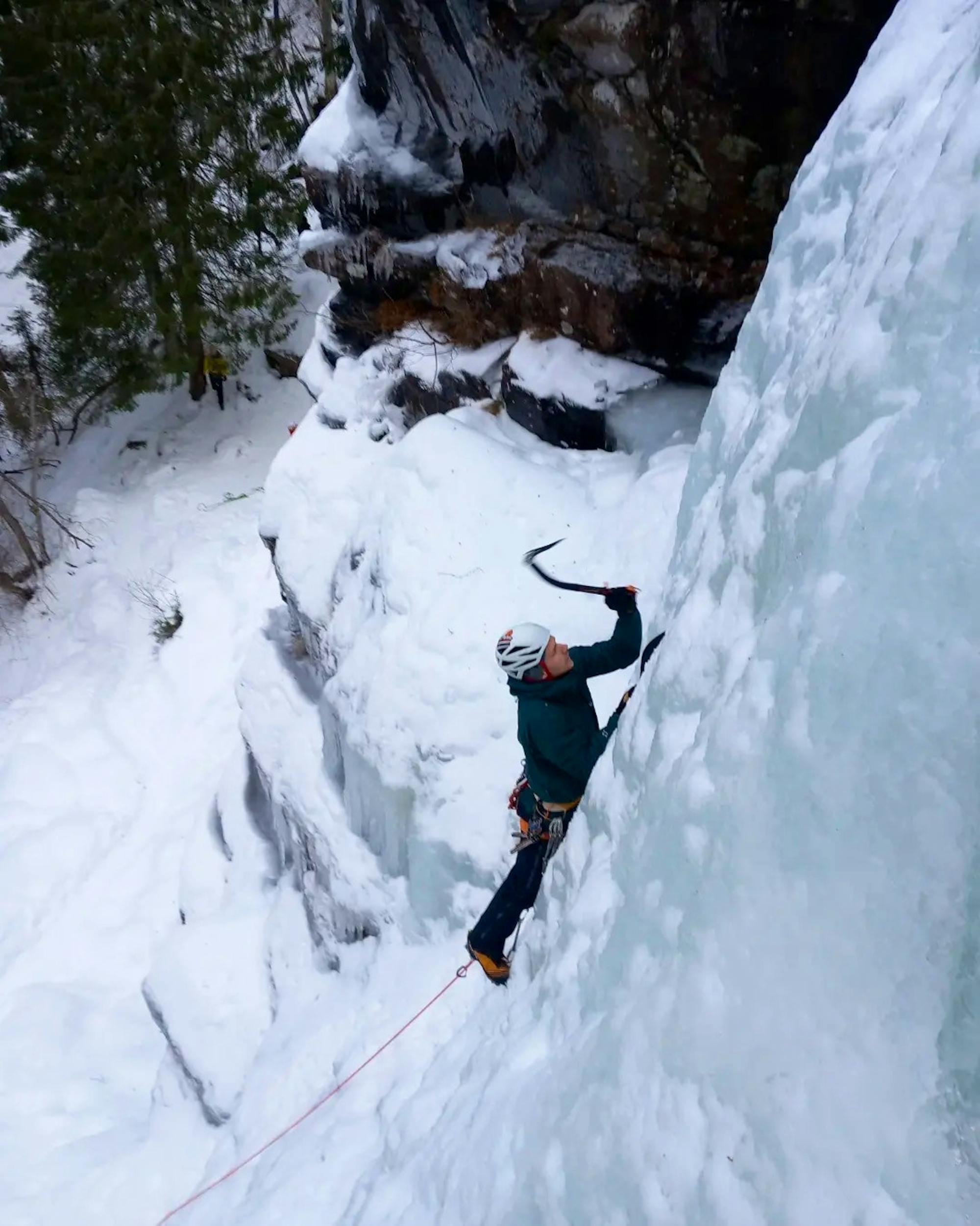 ice climbing skills
