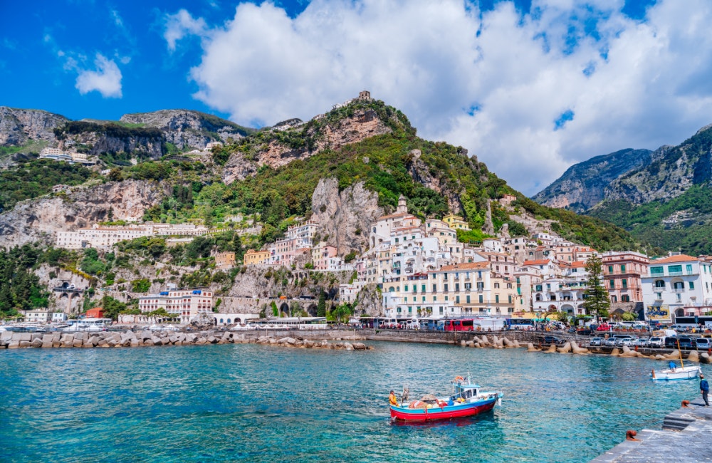 Road Trip Along the Amalfi Coast, Italy