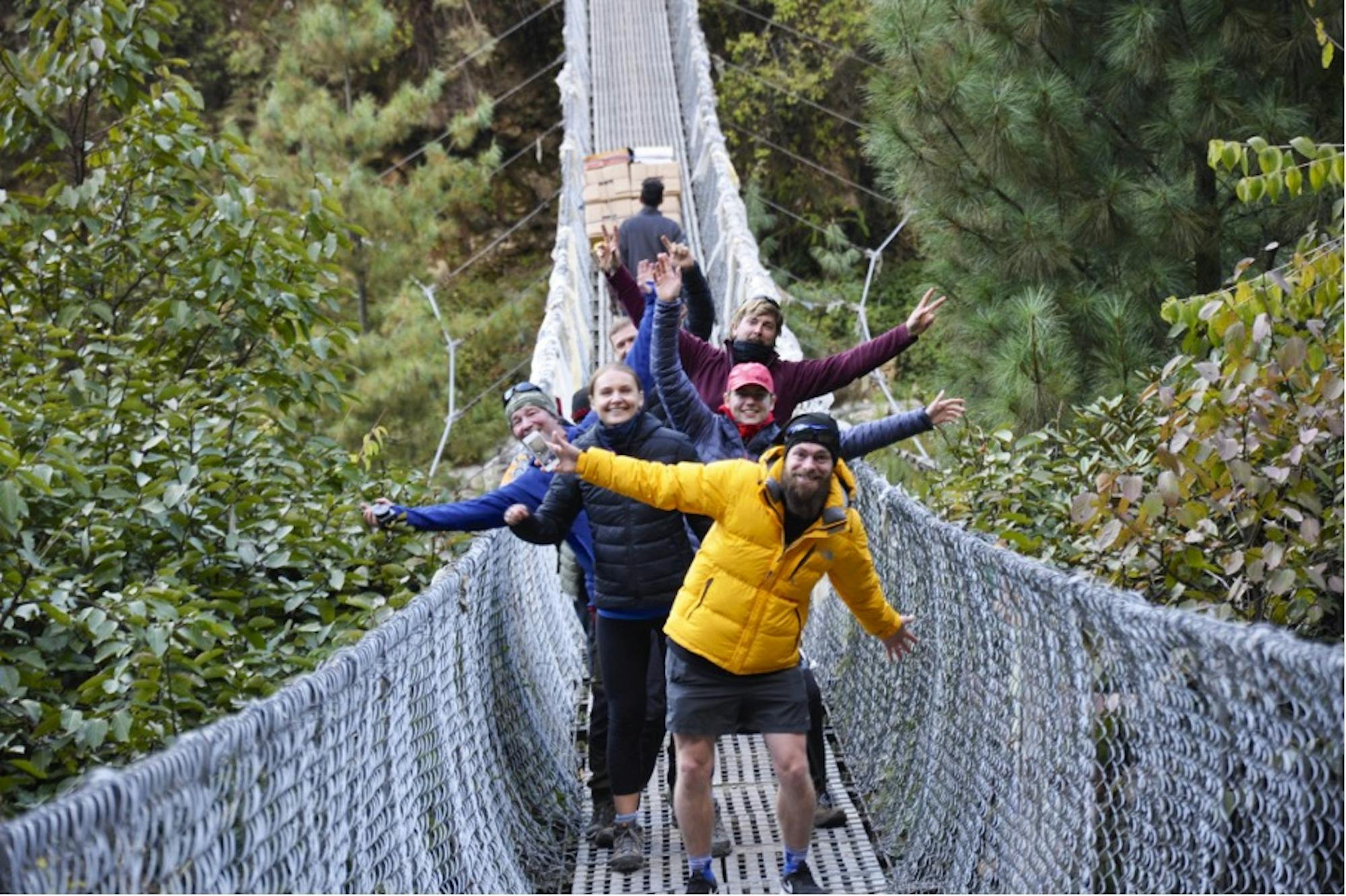 how difficult is everest base camp trek