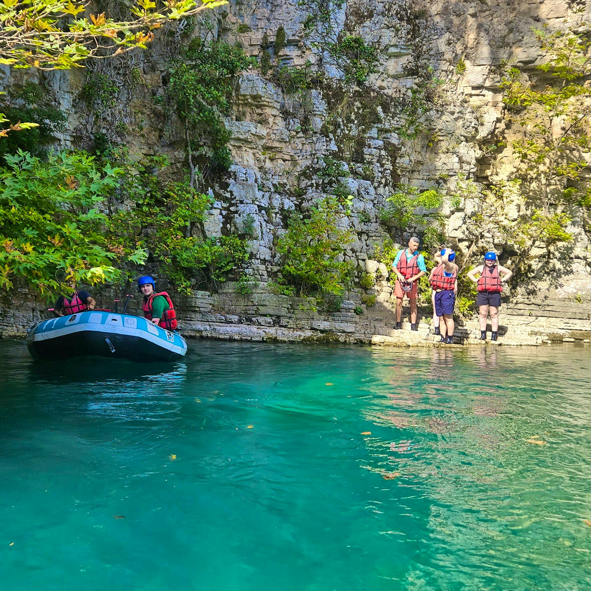 greece rafting