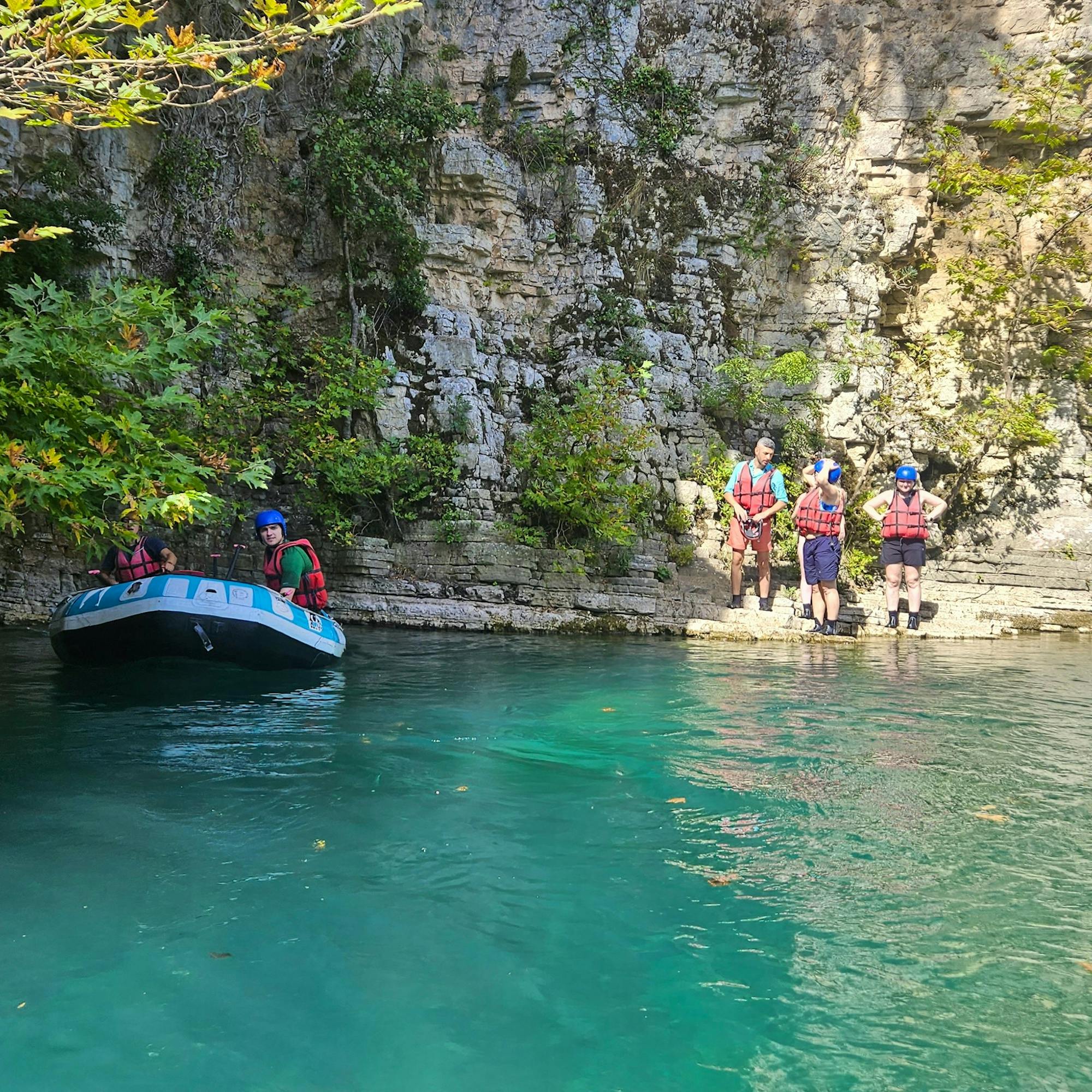 greece rafting