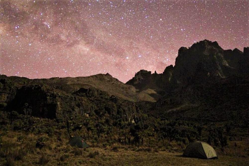 mt kenya camping