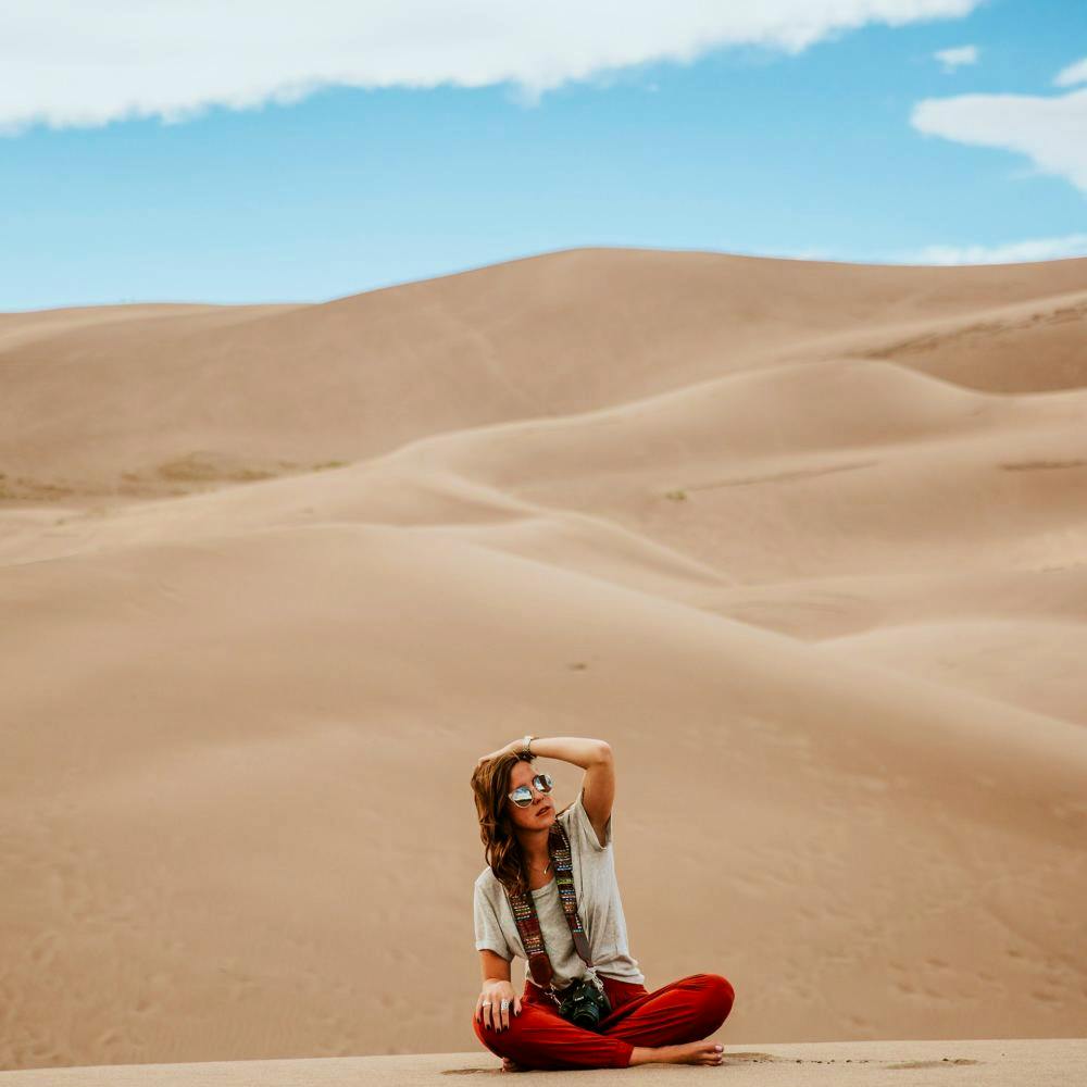 sahara woman