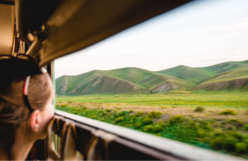 Ride the Trans-Siberian Railway