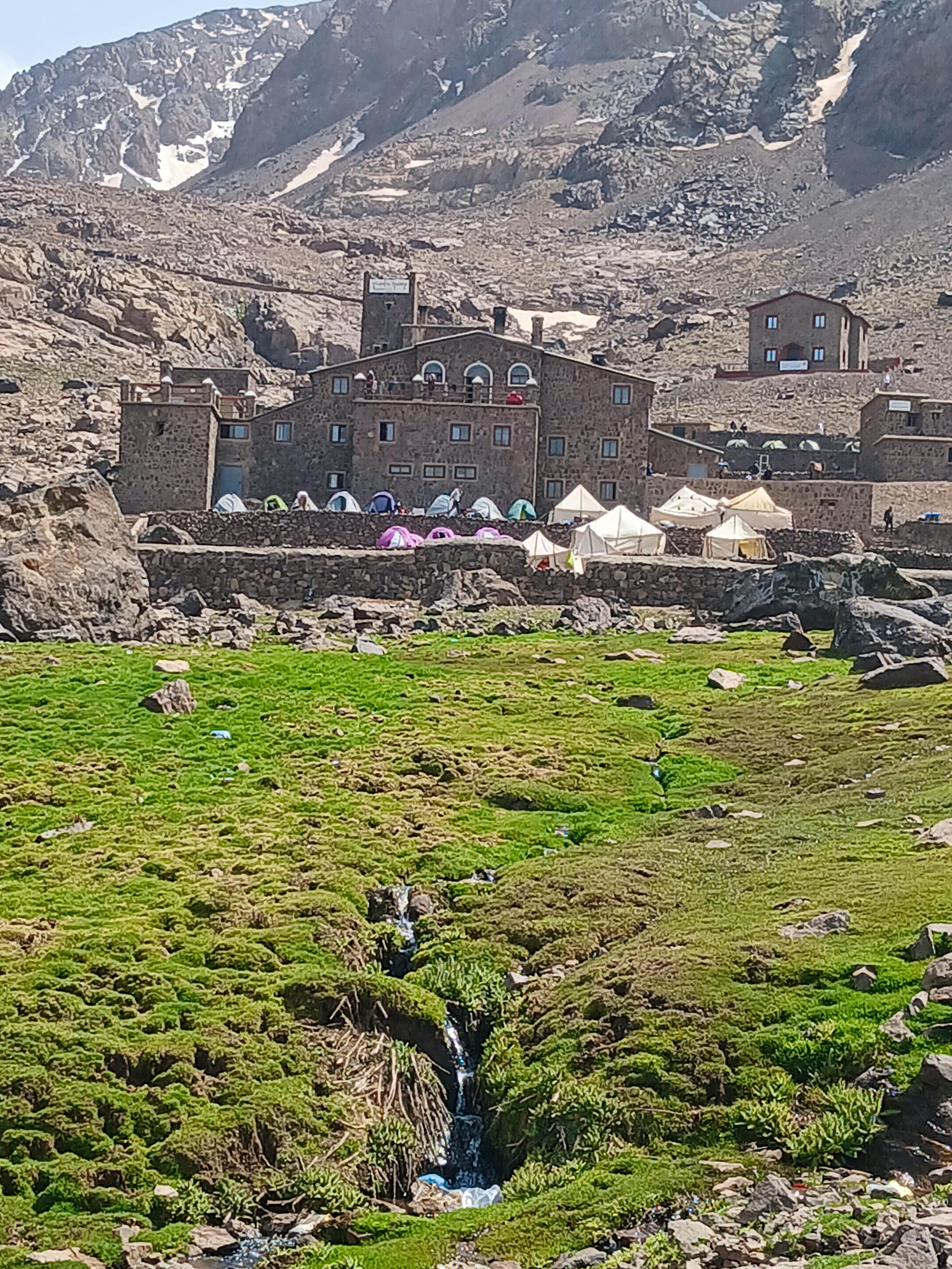 Toubkal refuge Annette