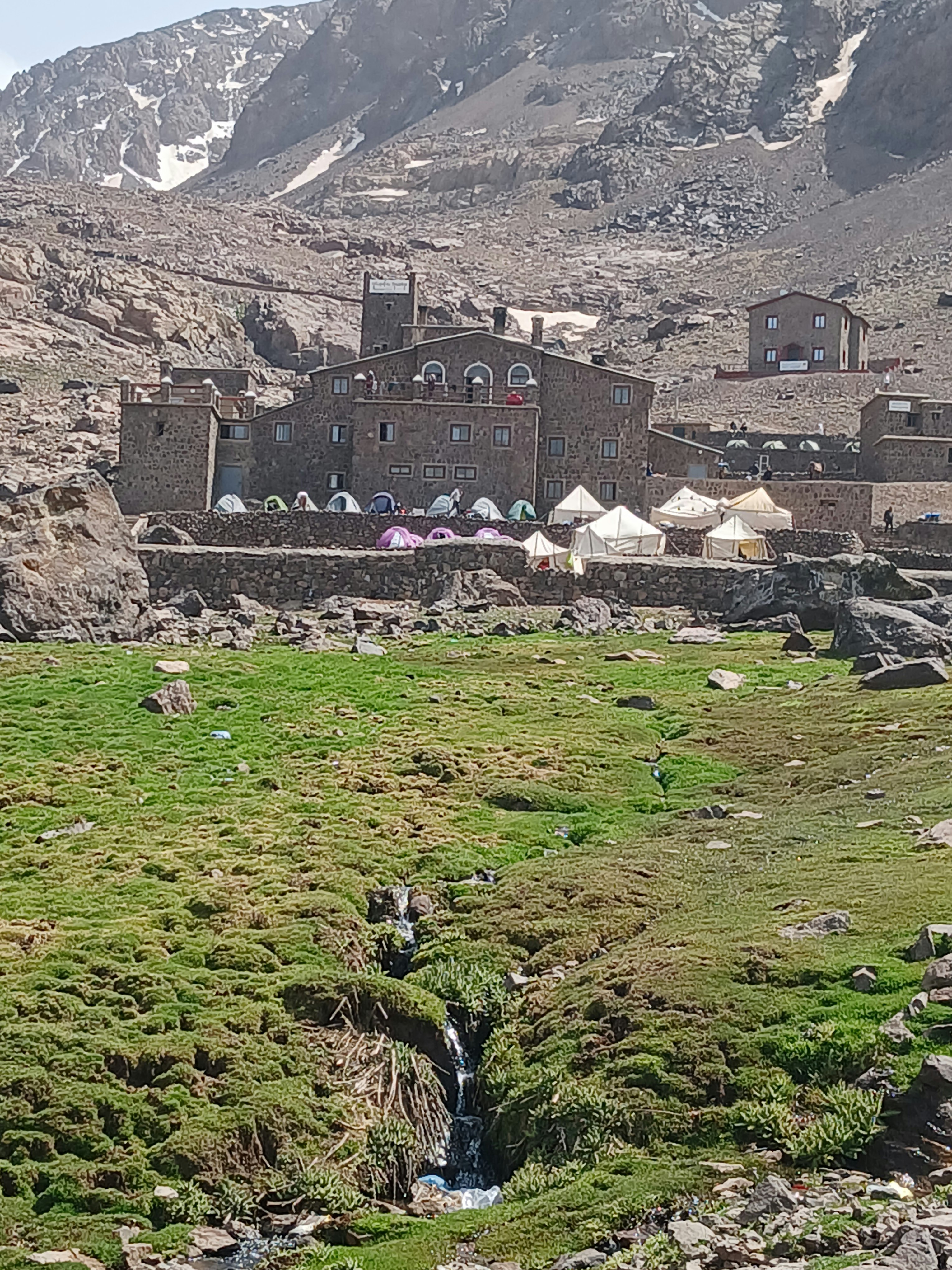 Toubkal refuge Annette