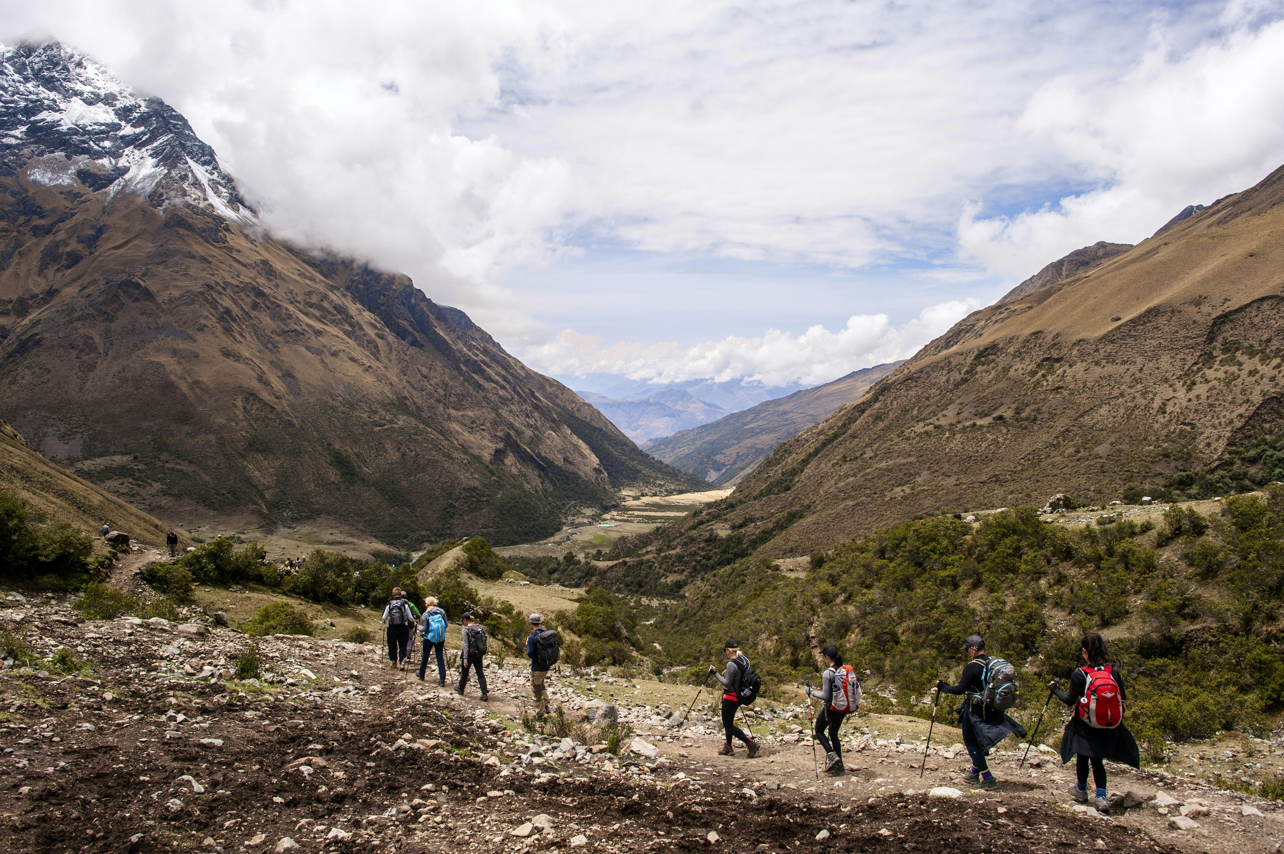 salkantay trek difficulty