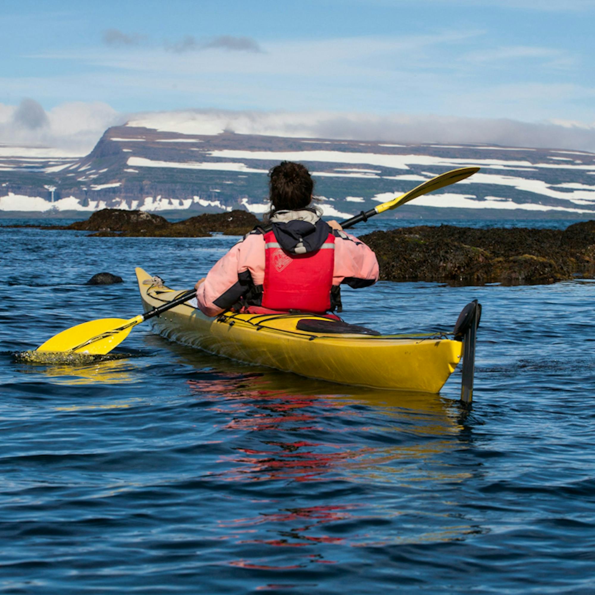Iceland kayak