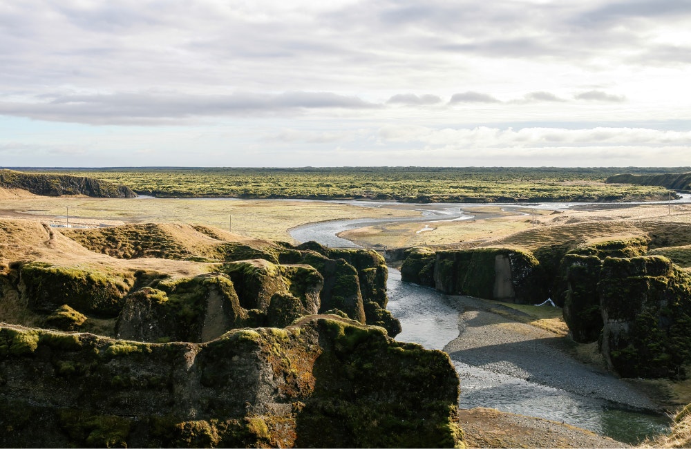 Fimmvörðuháls in Iceland