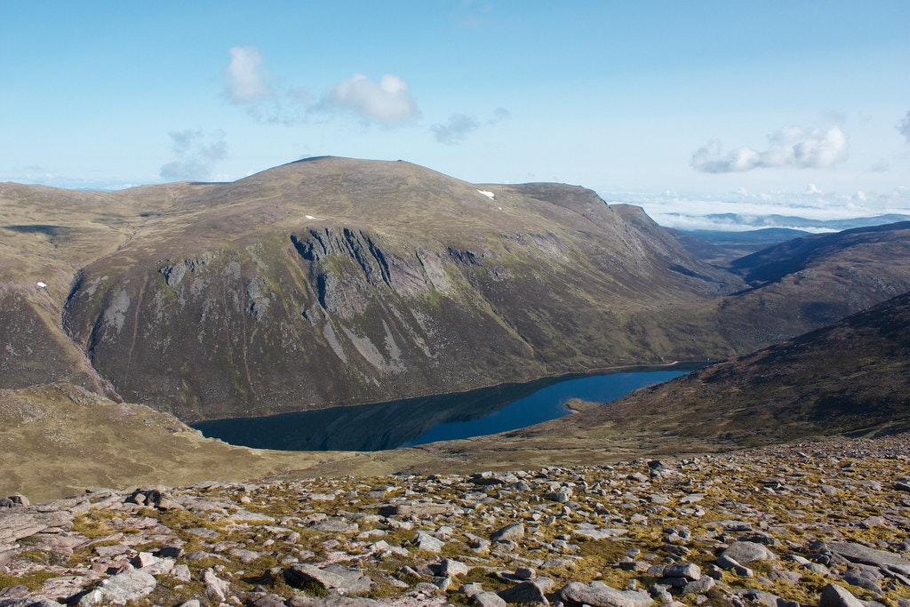 flickr - nick bramhall - cairn gorm (from loch avon)