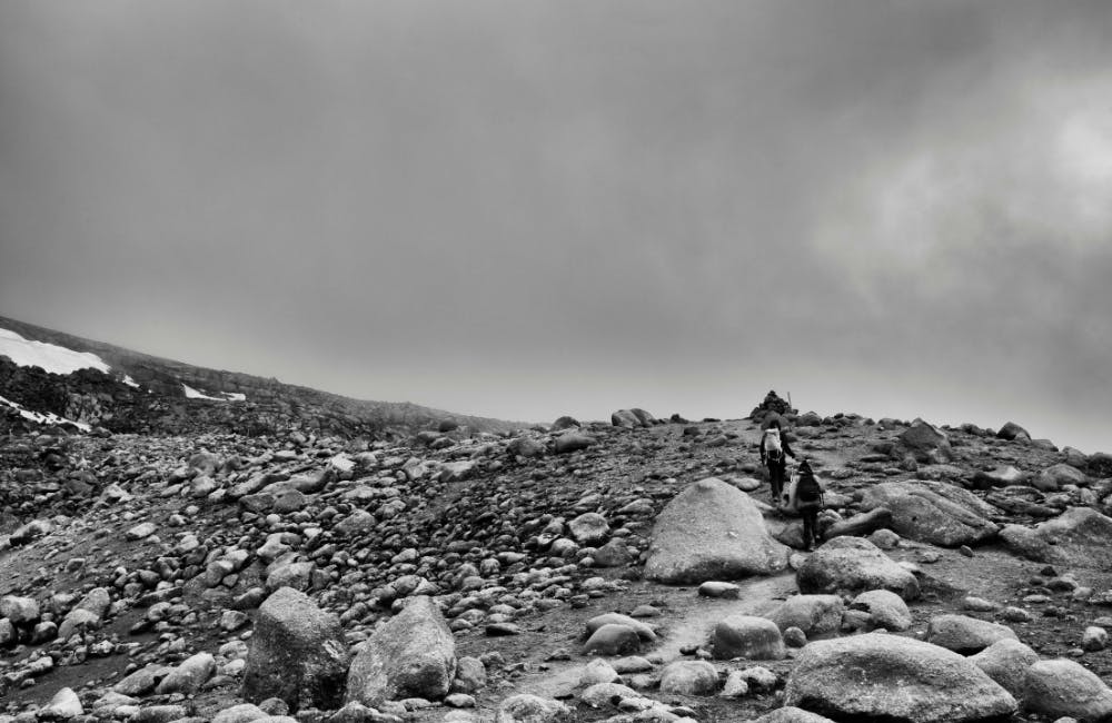 Volcano Hike in Iceland