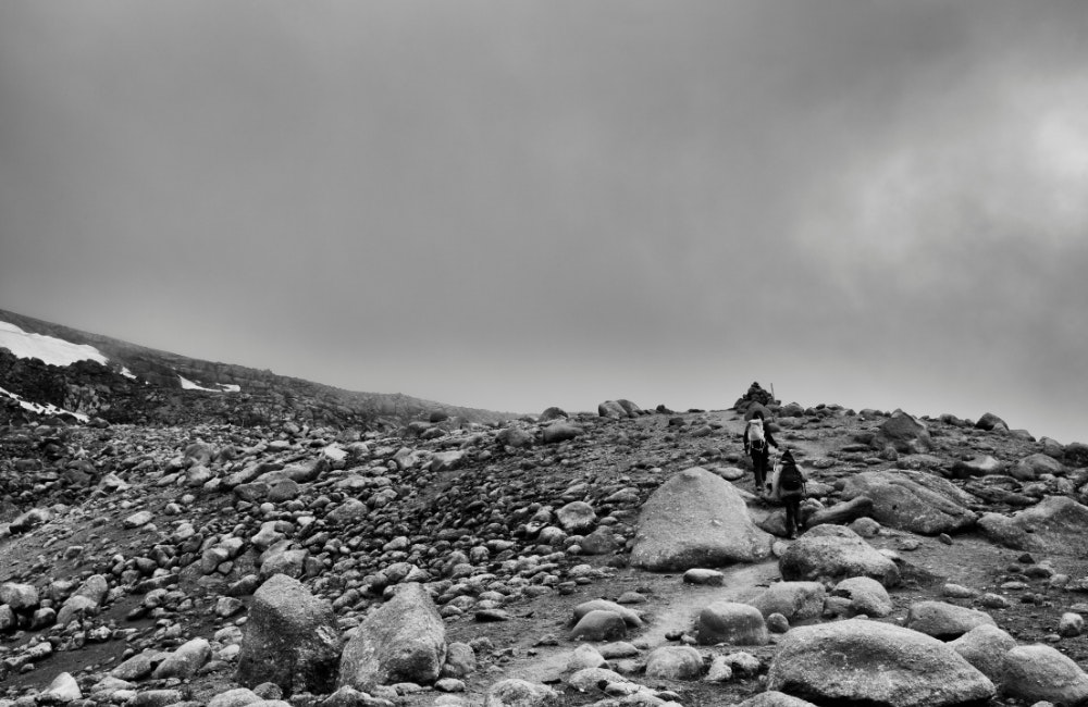 Volcano Hike in Iceland