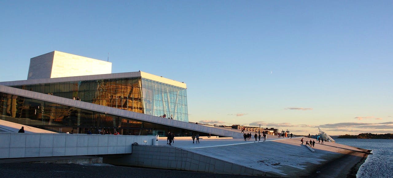 Oslo Opera House, Norway