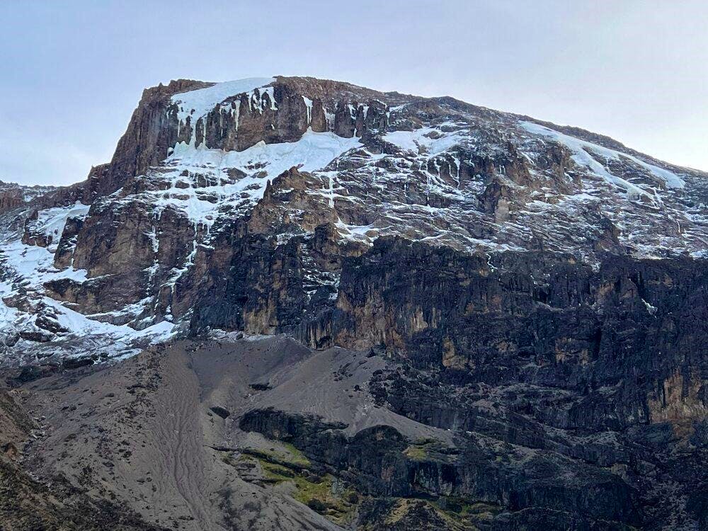 western breach kilimanjaro