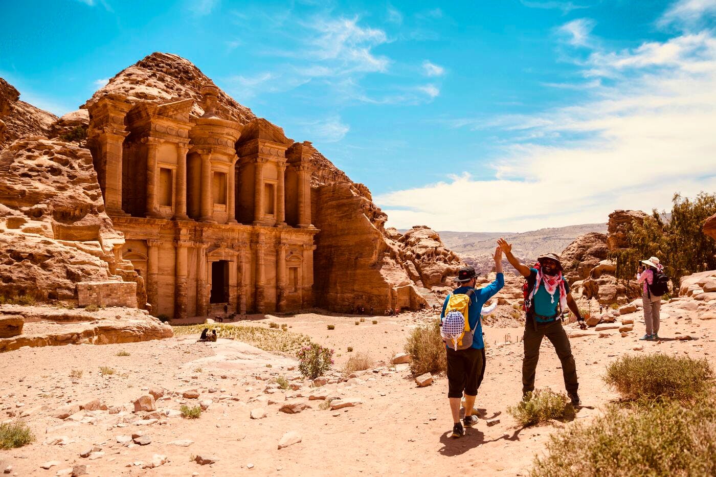 visiting petra