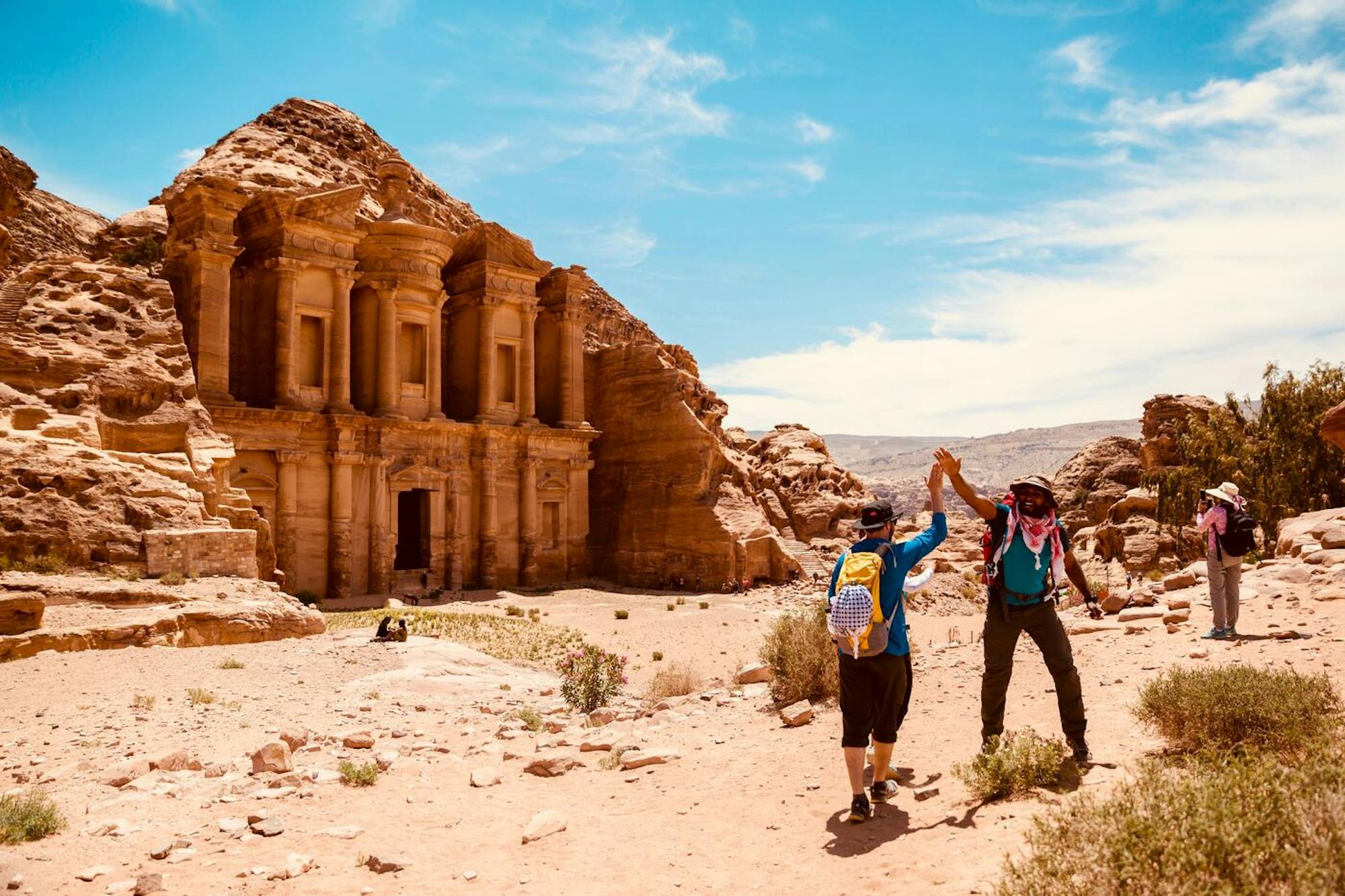 visiting petra