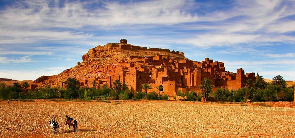 Ait benhaddou village in Morocco