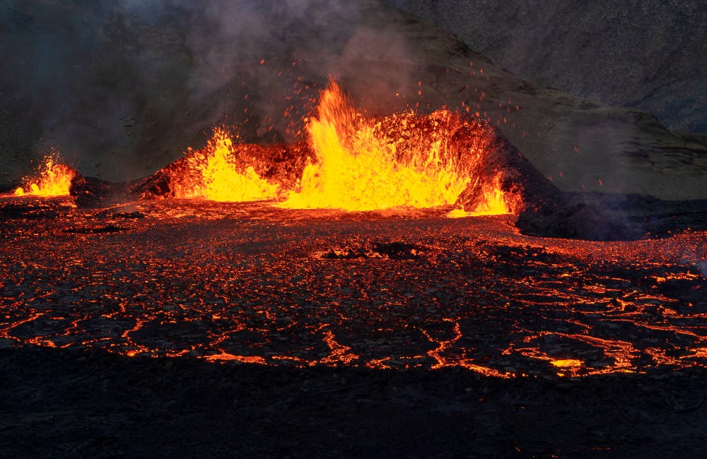 Famous Iceland Volcanoes