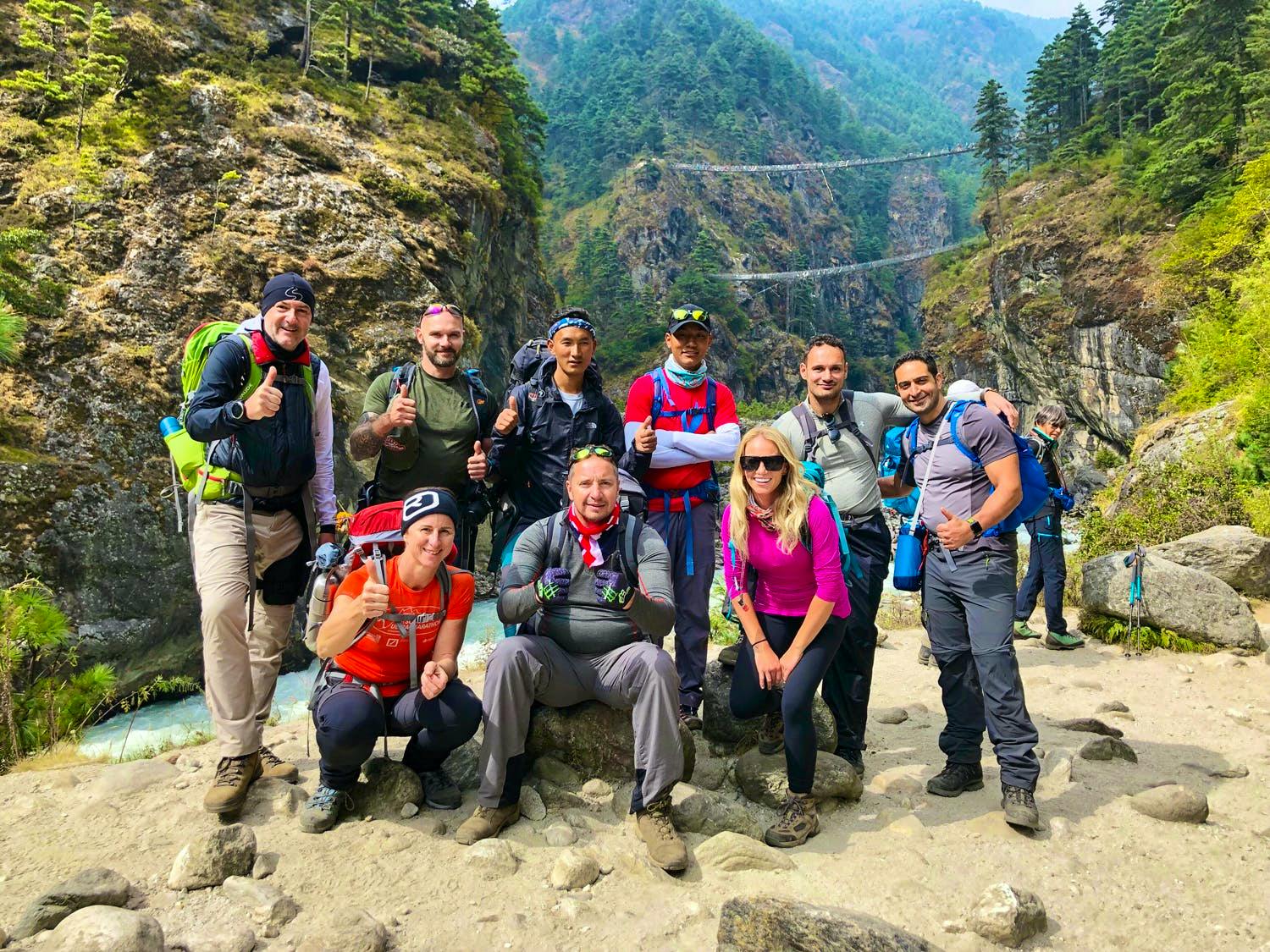 group ebc hike