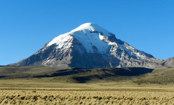 Nevado Sajama (wikimedia commons)