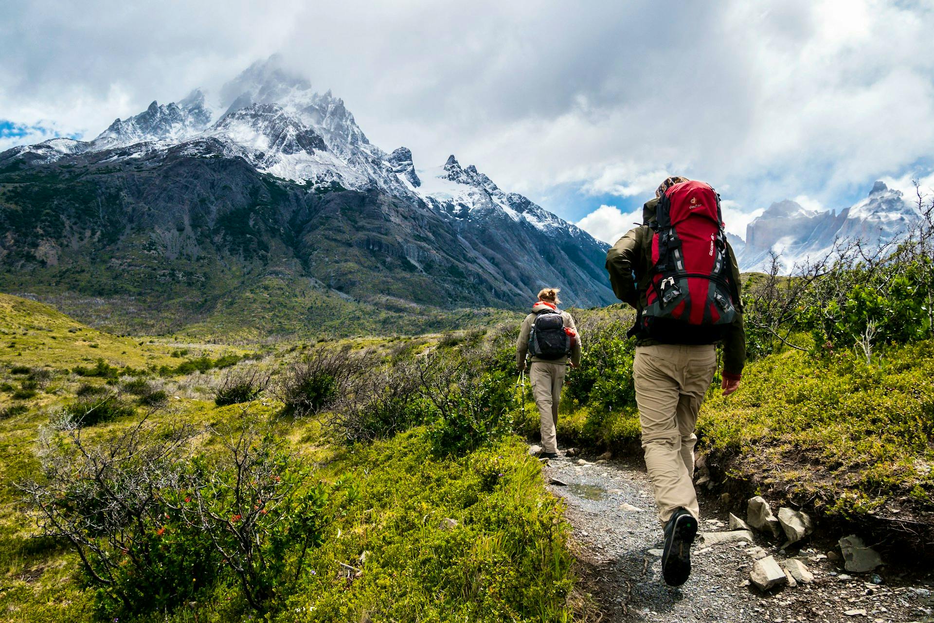 o trek patagonia packing list