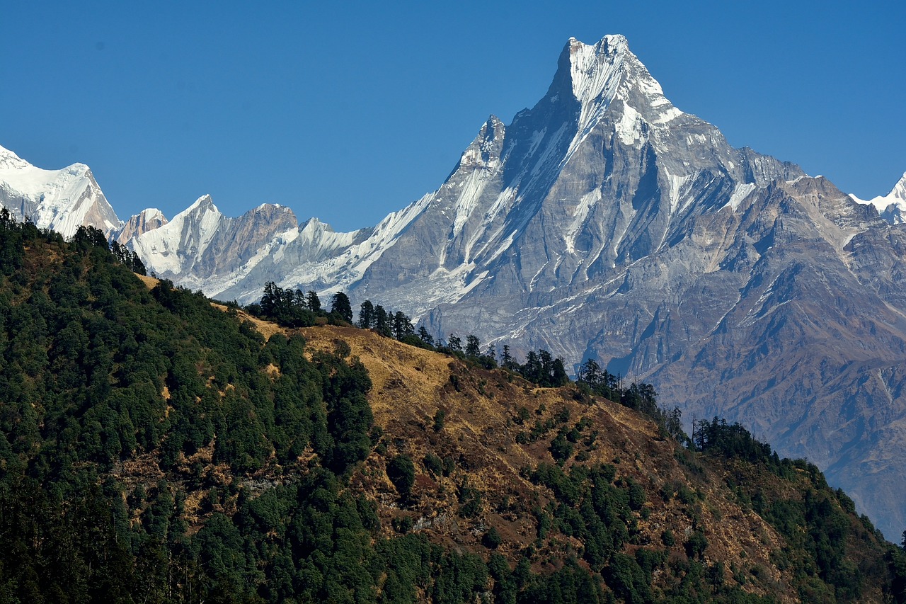 Famous mountains clearance