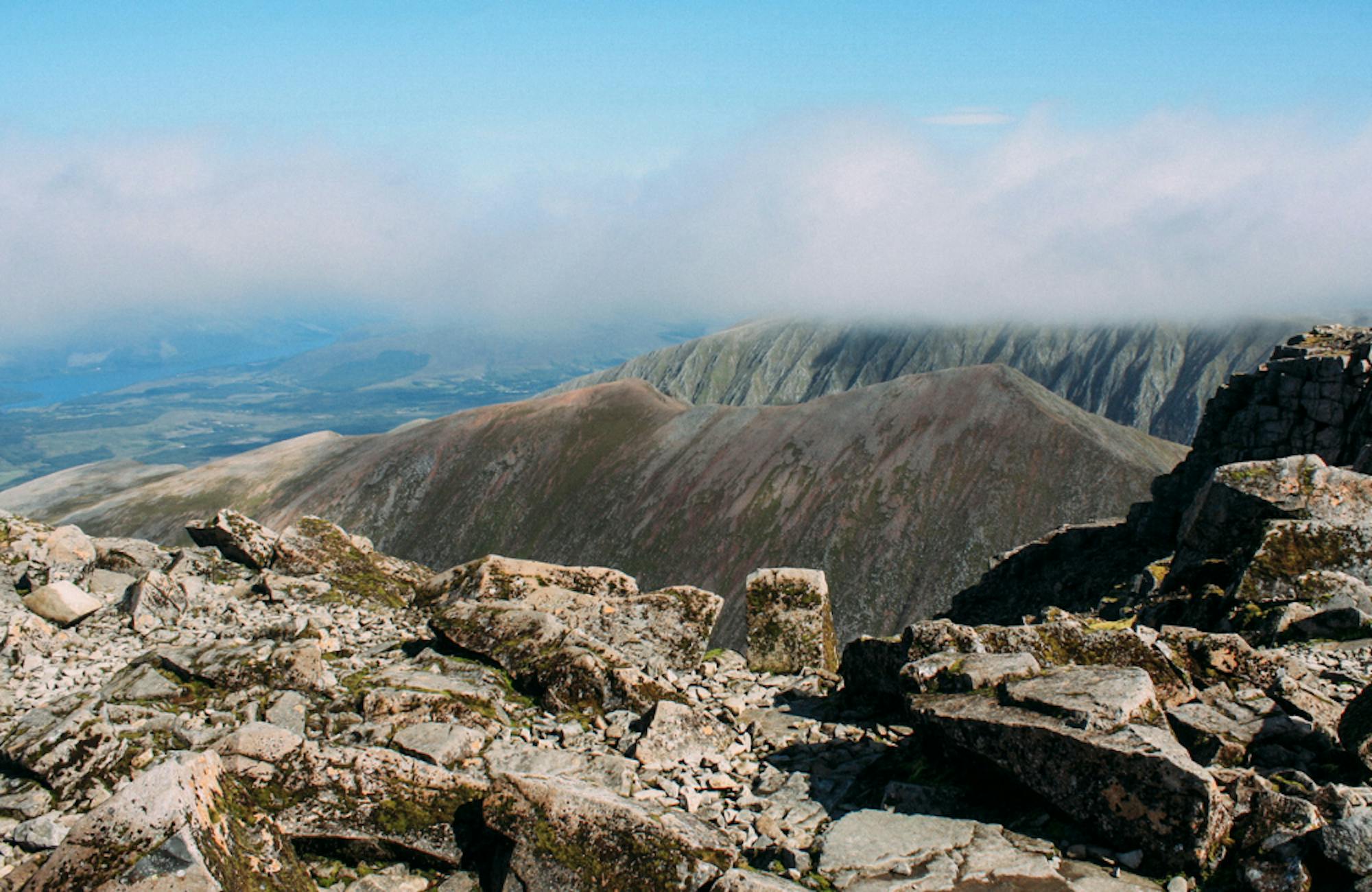 11. The Summit Used to Host Motorcycle Races