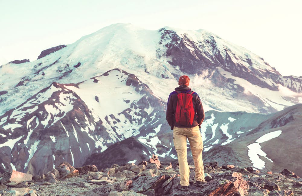 Mount Rainier National Park