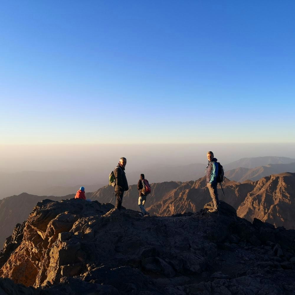 how long to climb mount toubkal