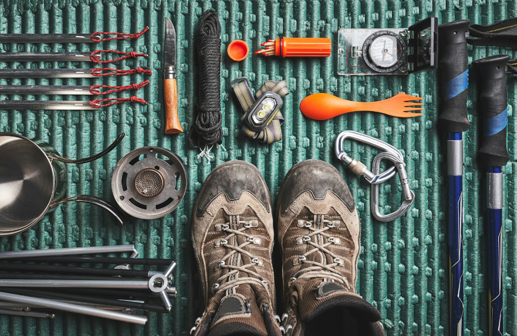 What to bring when hiking