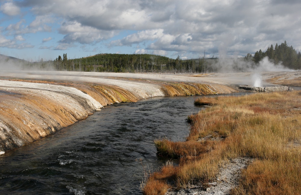 Shoshone Geyser Basin