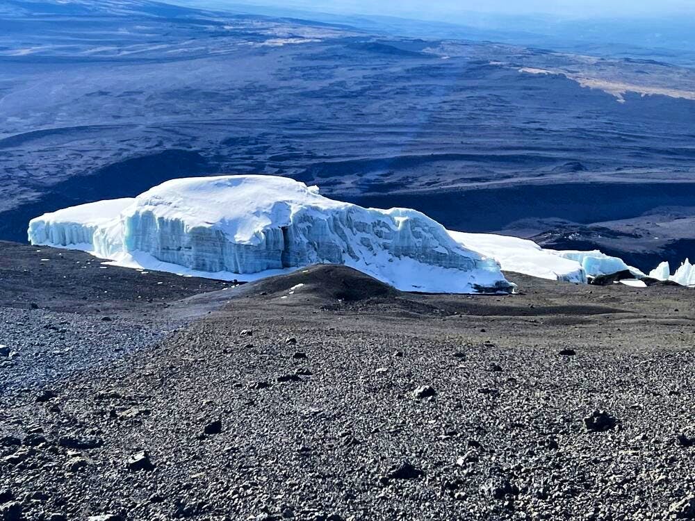 dormant volcano