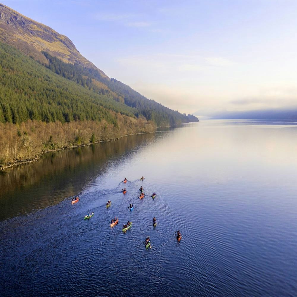 canoe scotland
