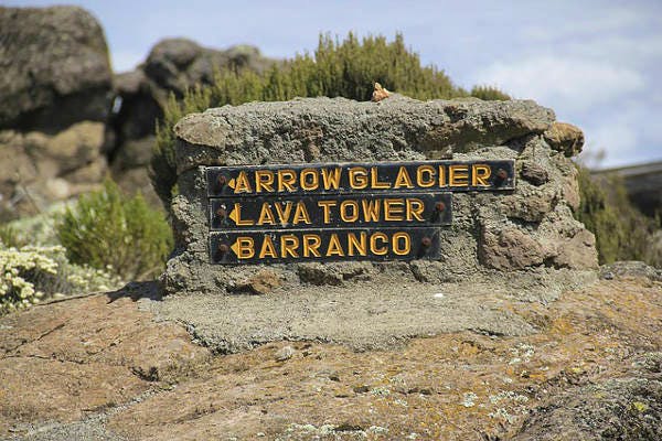 Western Breach Kilimanjaro