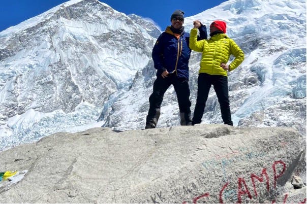 can you do everest base camp on your own