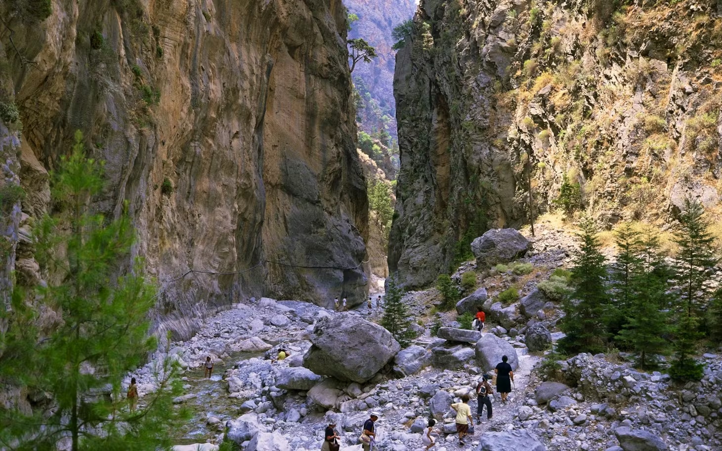 Samaria gorge
