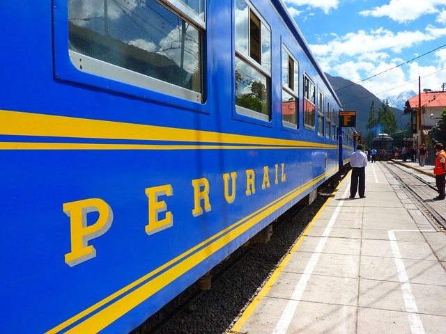 Peru Rail train